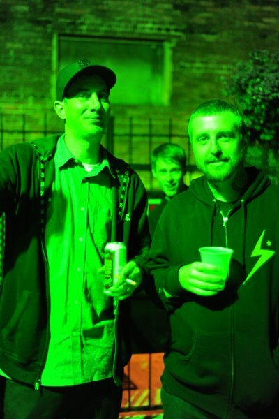 Irresponsible partying for sure