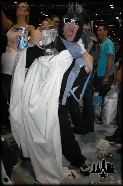 Surf Expo and Volcom's Toga Toga Toga Ramp Rush