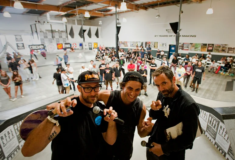 <!--cm153-->

Micky Papa took 2nd place in Best Trick via Nollie Flip Back Overcrook.