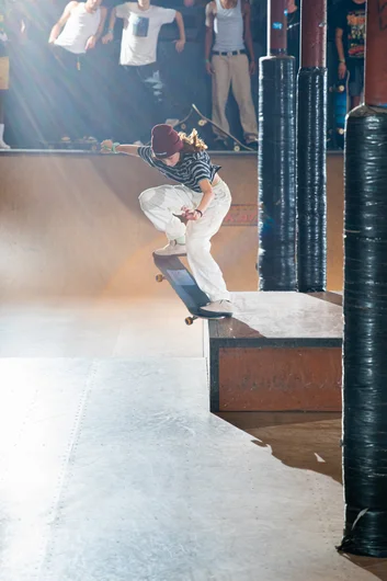 I'm 90% sure that Shiloh learn back crooks in the middle of her run. It paid off - first overall in the Women's Division to end the year out with a bang!

<!--harvestjam2022-->