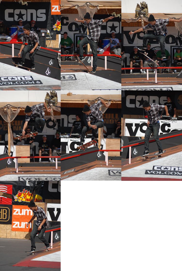 Rob Maatman shows you how to catch a kickflip