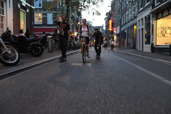 Amsterdam: Street cruise