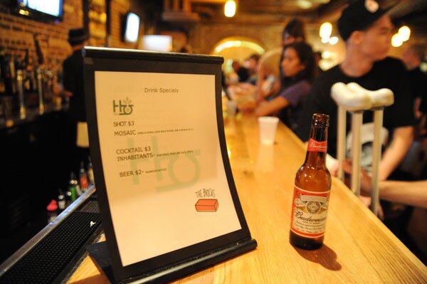 Hmm, those drink names sound familiar