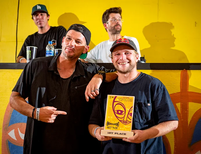 2 legends, 1 shot — Jamie Foy & Mark Appleyard
<!--saturdaytampapro2021-->