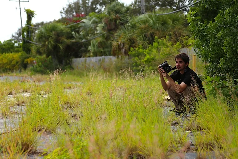 <!-- melbourne2013 -->

I went NatGeo on this one. Stephen Oliveira in his natural habitat.