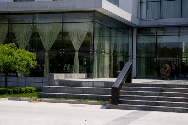 Woodward Beijing: There's an amazing outdoor plaza