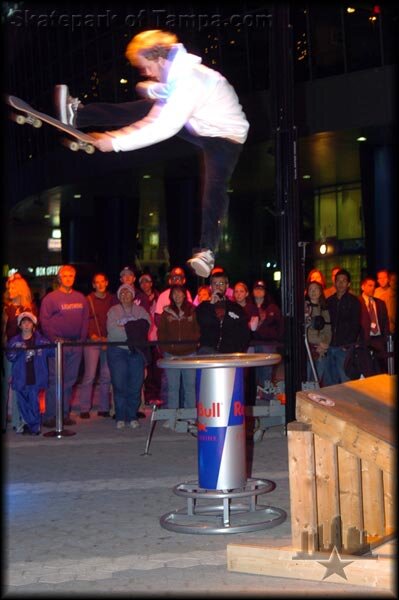 Red Bull Demo at Ice Palace