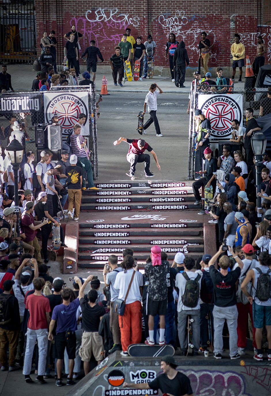 2018 Damn Am NYC Finals & Best Trick Photos