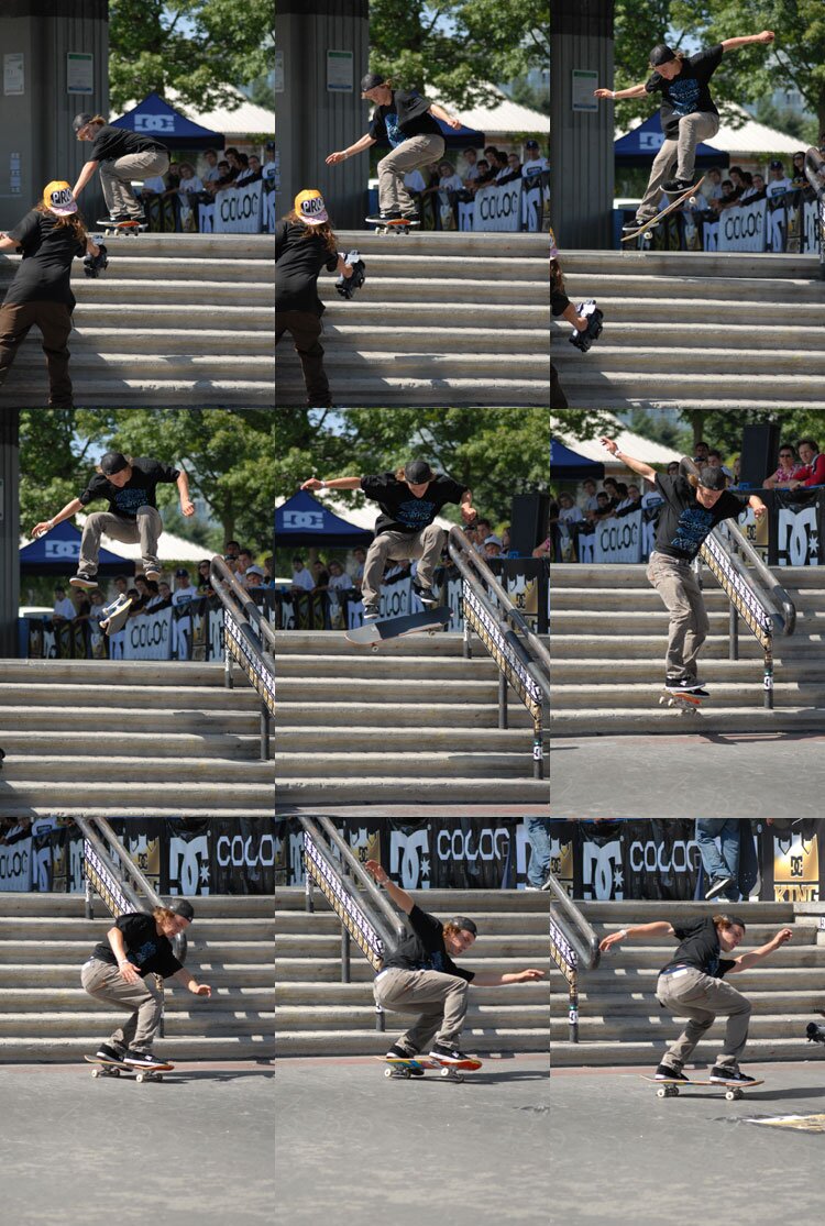 William Cristofaro - switch big heel