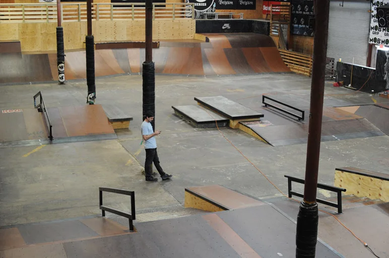 New 2013 Street Course at Skatepark of Tampa<!-- New 2013 Street Course at Skatepark of Tampa -->