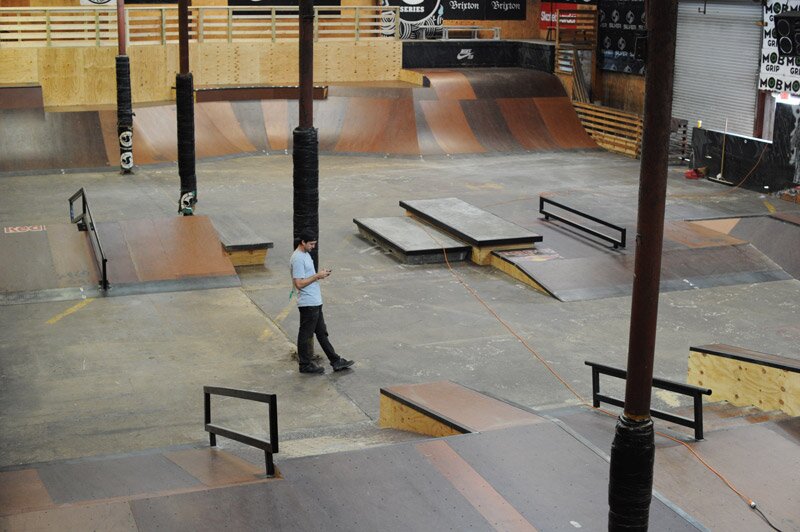 New 2013 Street Course at Skatepark of Tampa