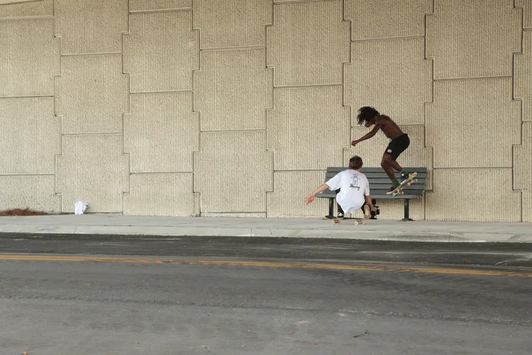 <!--bakeland-->

Baker’s newest Pro, Cyril Jackson starts off his line with a backside 180 nosegrind.