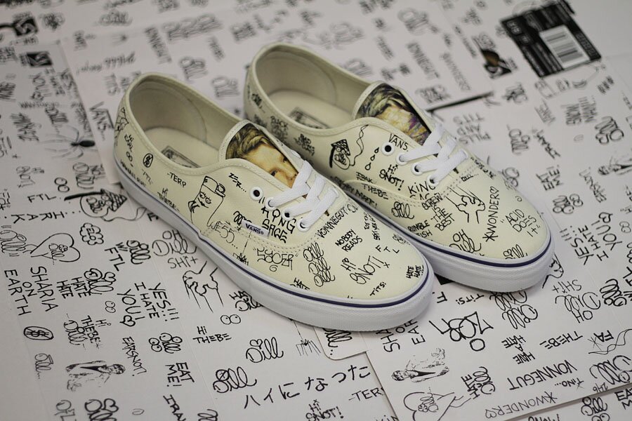 Jason Dill x Vans Syndicate