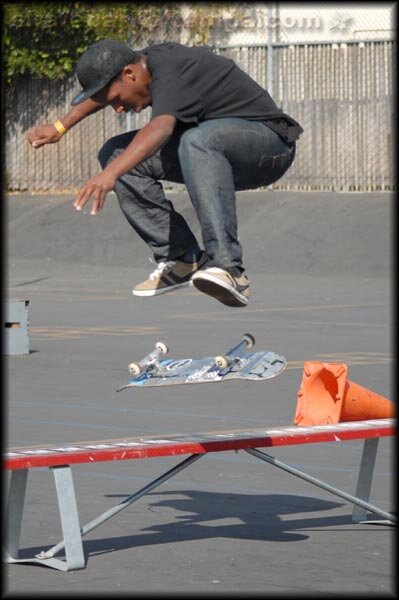 Solomon Mosley - switch heel