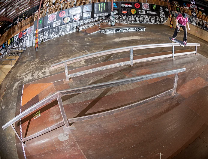 <!--am18openquals-->

Far from a 1st rodeo, Jack Olson tracks down the Switch Feeble.
