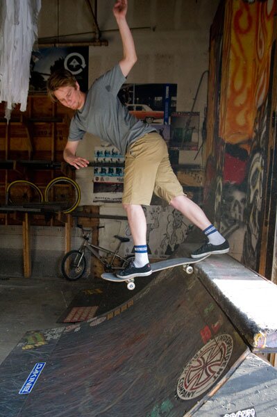 Gib Dobbs - back tail.