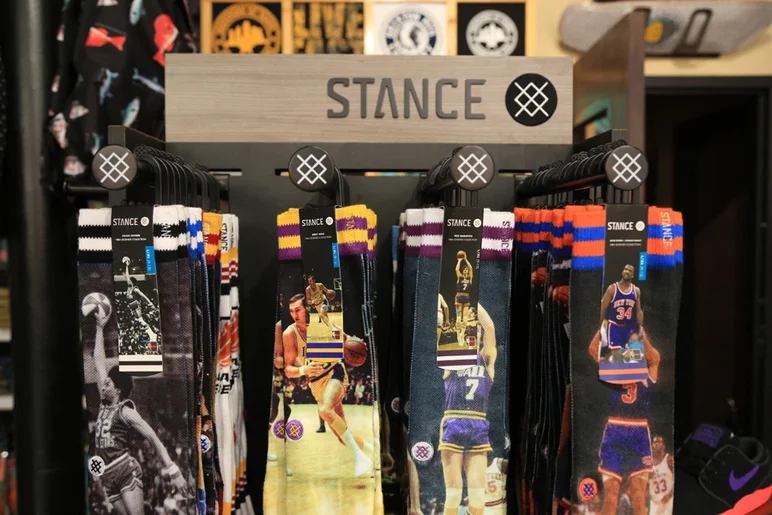 <!--sy14-->

Stance socks killing it with the NBA series.