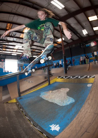 <!--vday17photos-->

Jack Wahl of Crusty Mayo Crew with a solid 360 flip.