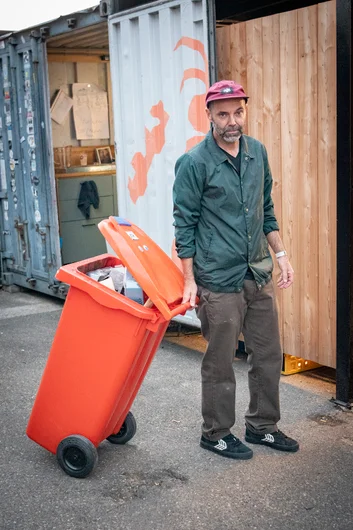 Coming soon to a theater near you: The Trashman, Starring Paul Zitzer.

<!--damnambreda22practice-->