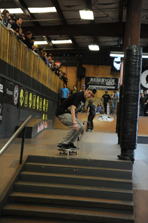 Yonis finished off the Sponsored Finals