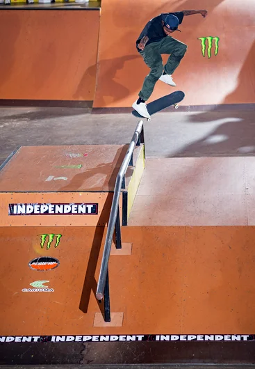 Felipe was locking into these nollie flip crooks way too good
<!--saturdaytampapro2021-->