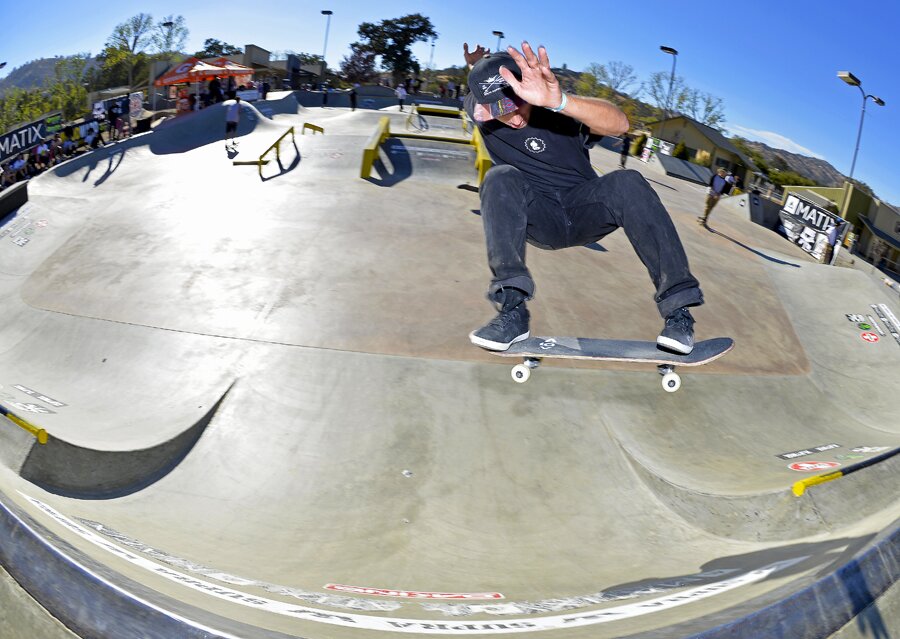 Damn Am Woodward West 2014: Finals & Best Trick