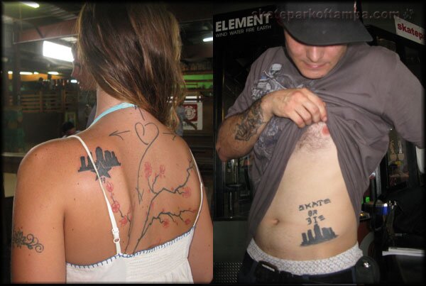 SPoT tattoos are out there