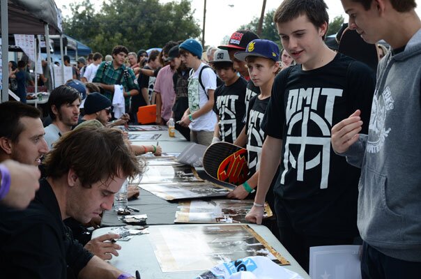 Johnny Romano Skate Jam: Omit Army