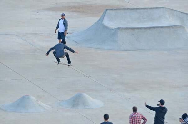 Jereme Knibbs Ollie at Chicken Coop in Atlanta