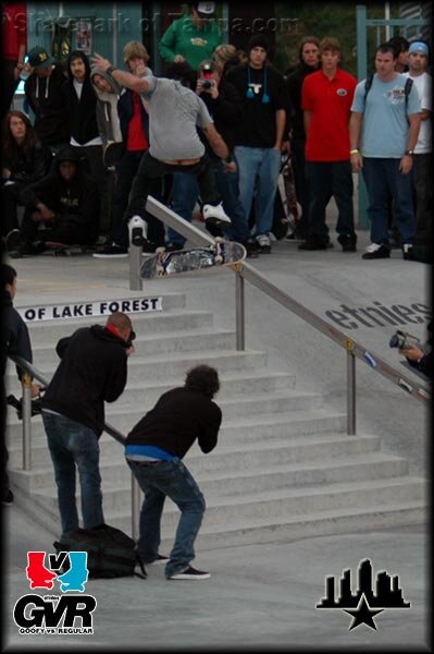 etnies Goofy vs. Regular: Street Finals