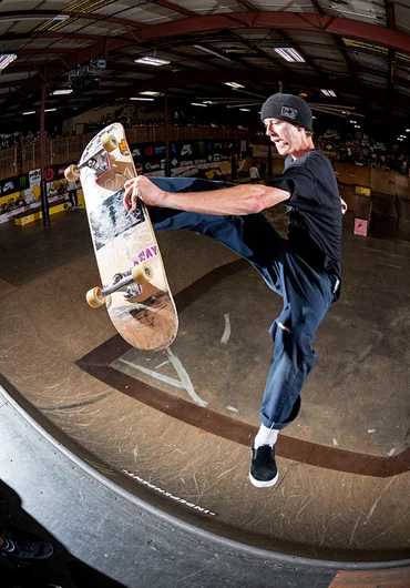 <!--am17satquals-->

Eli Williams goes really fast, even when he’s planted.