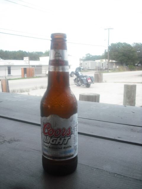 So I went to the bar by myself...