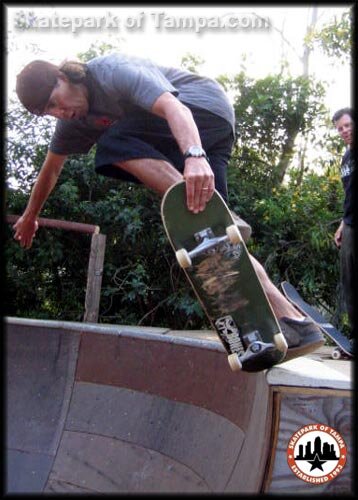 Dave Bergthold's Mini Ramp - Aaron Astorga