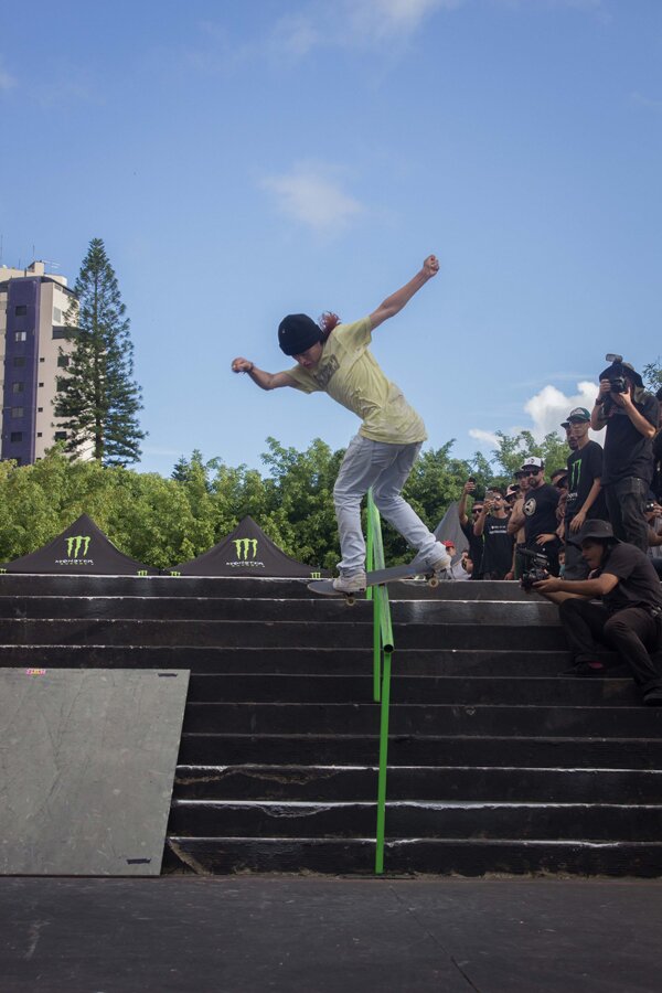 V Jam Suzano Brazil Best Trick Contest Coverage