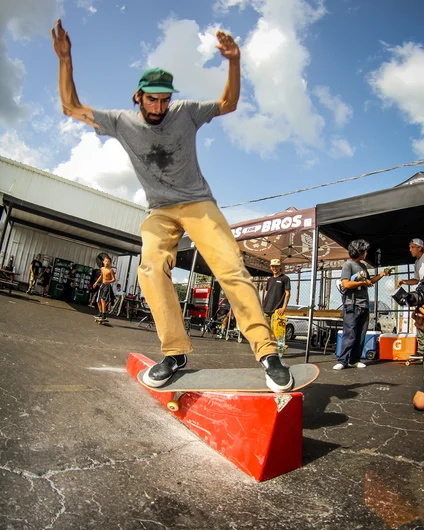 <!--consproject-->

Andy rips in case you didn’t already know; Slappy Feeble

