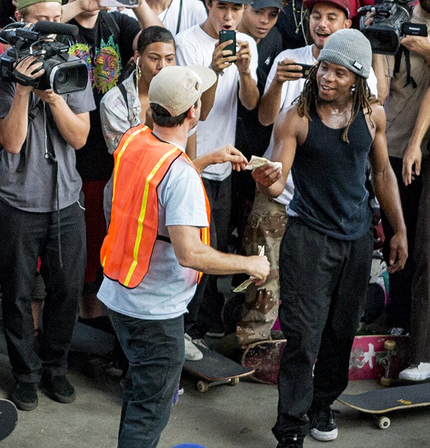 2017 Damn Am NYC - Finals & Indy Best Trick Photos