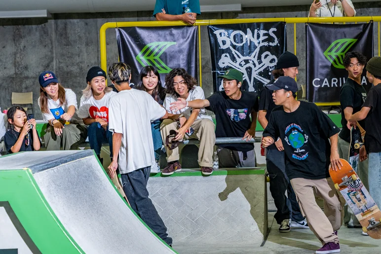 The homies loved it!

<!--damnamjapan2023mensfinals-->