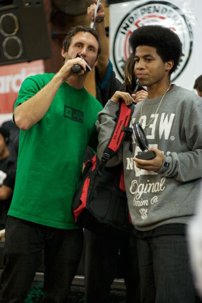 Kevin Romar came in 12th