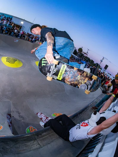 Liam Pace Madness Backside Air Whippin' Panda