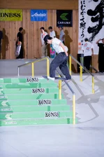 Daiki raising the ba