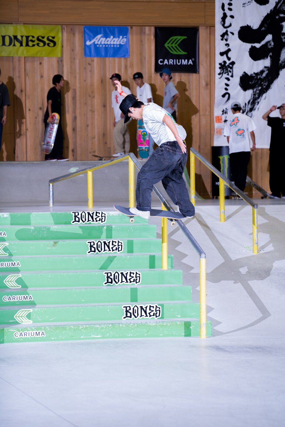 Damn Am Japan 2022: Best Trick