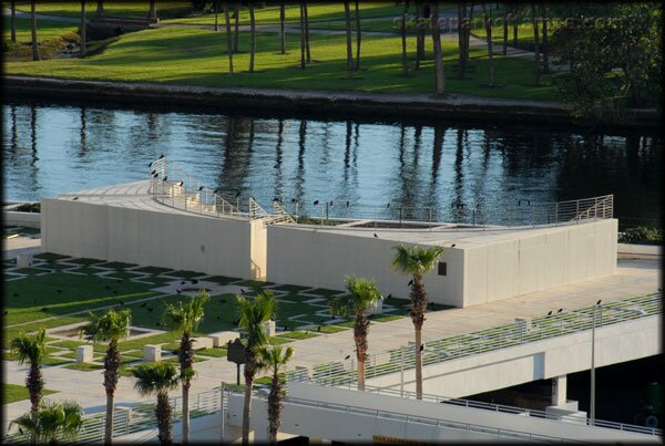 Trip Park and Tampa Art Museum Construction