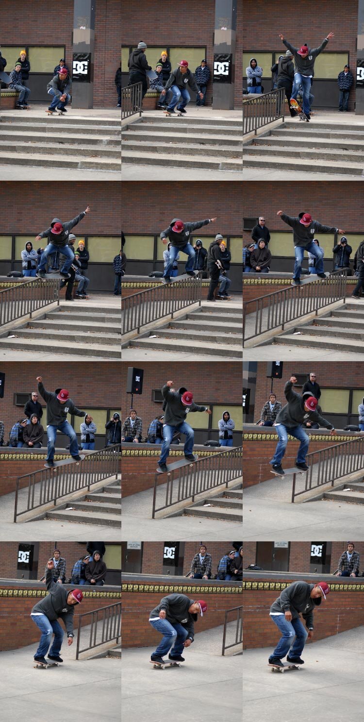 Mikey Sanchez - crooked grind