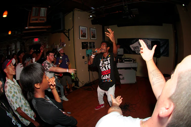 <!--bricks6photos-->
Lot of energy from this guy! Don’t hate his game.