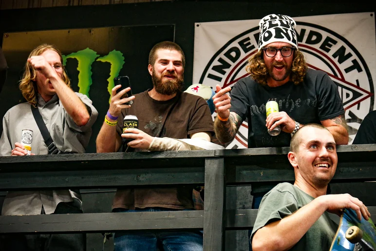 The audience anxiously awaiting Best Trick to begin

<!--cotcfinals2024-->