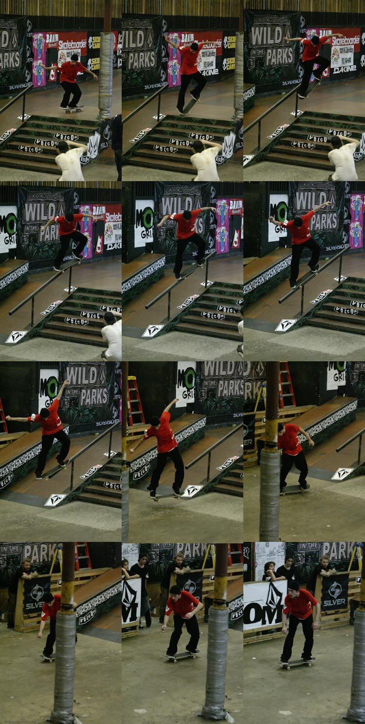 Tommy Presley - nollie crooked grind