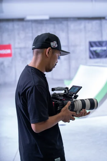 I'm not sure who this guy was but there were mad filmers out here for the Japanese skate scene!

<!--damnamjapan2022day2-->