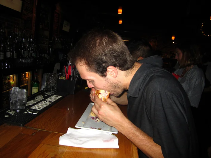 <!--veervidphotos-->
Chris Monte's in town...I wonder what his favorite part was.