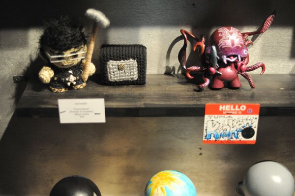 Munny Art Show: Blenda, thanks for the jams