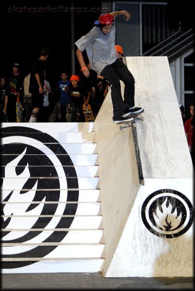 Angel Ramirez - frontside 5-0